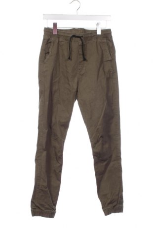 Детски панталон H&M, Размер 15-18y/ 170-176 см, Цвят Зелен, Цена 12,60 лв.