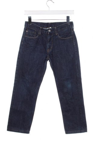 Pantaloni pentru copii H&M, Mărime 11-12y/ 152-158 cm, Culoare Albastru, Preț 32,40 Lei