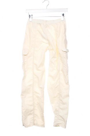 Pantaloni pentru copii H&M, Mărime 10-11y/ 146-152 cm, Culoare Ecru, Preț 30,53 Lei