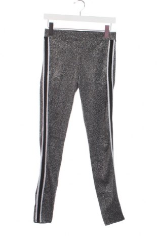 Детски панталон H&M, Размер 14-15y/ 168-170 см, Цвят Сребрист, Цена 5,25 лв.