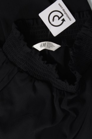 Dětské kalhoty  H&M, Velikost 12-13y/ 158-164 cm, Barva Černá, Cena  129,00 Kč