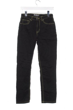 Pantaloni pentru copii John Baner, Mărime 11-12y/ 152-158 cm, Culoare Negru, Preț 25,56 Lei