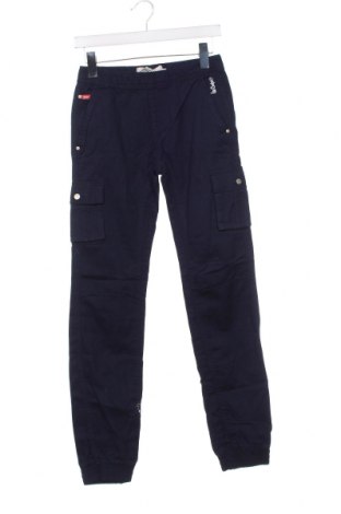 Pantaloni pentru copii Lee Cooper, Mărime 13-14y/ 164-168 cm, Culoare Albastru, Preț 89,48 Lei