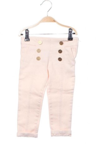 Παιδικό παντελόνι Lili Gaufrette, Μέγεθος 18-24m/ 86-98 εκ., Χρώμα Ρόζ , Τιμή 26,29 €