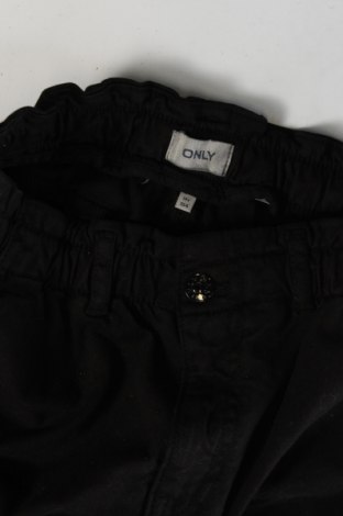 Детски панталон ONLY, Размер 13-14y/ 164-168 см, Цвят Черен, Цена 9,20 лв.