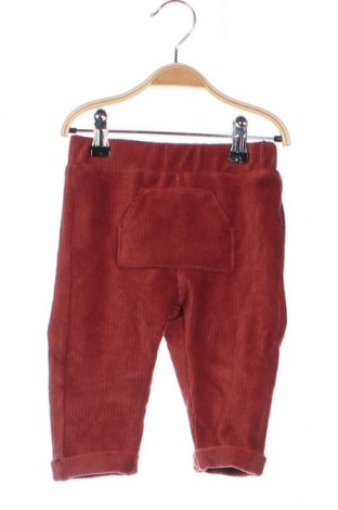 Παιδικό παντελόνι Obaibi, Μέγεθος 9-12m/ 74-80 εκ., Χρώμα Κόκκινο, Τιμή 5,10 €