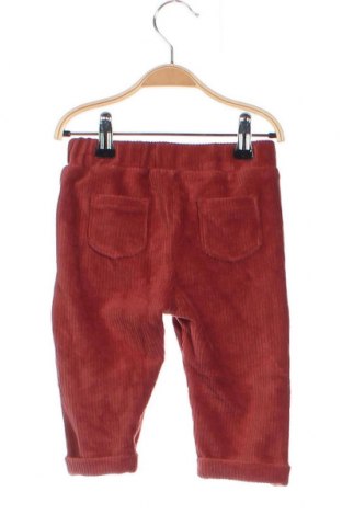 Детски панталон Obaibi, Размер 9-12m/ 74-80 см, Цвят Червен, Цена 33,00 лв.