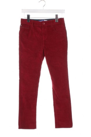 Детски панталон Okaidi, Размер 11-12y/ 152-158 см, Цвят Червен, Цена 9,57 лв.