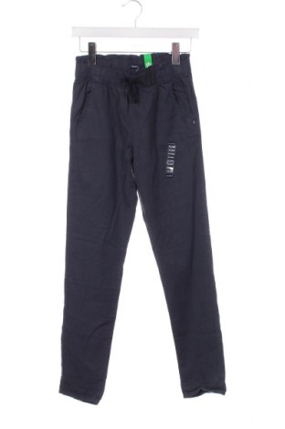 Pantaloni pentru copii Okaidi, Mărime 11-12y/ 152-158 cm, Culoare Albastru, Preț 43,42 Lei