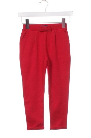 Pantaloni pentru copii Okaidi, Mărime 5-6y/ 116-122 cm, Culoare Roșu, Preț 52,10 Lei