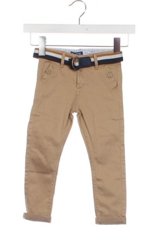 Детски панталон Okaidi, Размер 2-3y/ 98-104 см, Цвят Бежов, Цена 12,60 лв.