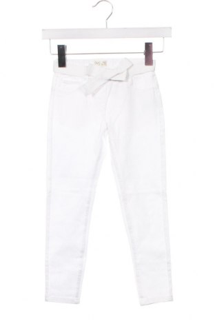 Pantaloni pentru copii Oviesse, Mărime 6-7y/ 122-128 cm, Culoare Alb, Preț 43,42 Lei