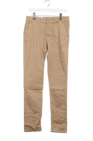 Pantaloni pentru copii Pepe Jeans, Mărime 15-18y/ 170-176 cm, Culoare Bej, Preț 100,66 Lei