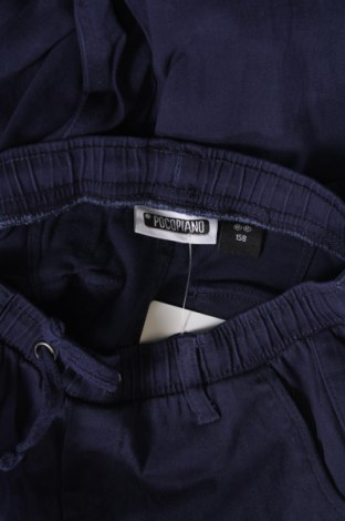 Pantaloni pentru copii Pocopiano, Mărime 11-12y/ 152-158 cm, Culoare Albastru, Preț 31,27 Lei