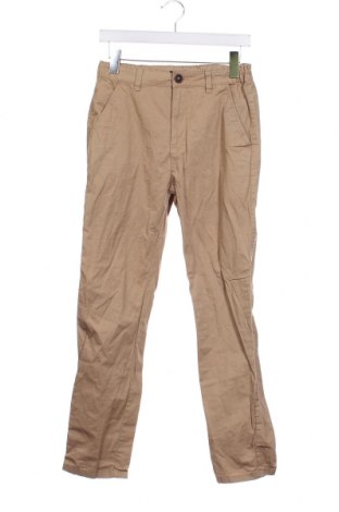 Pantaloni pentru copii Reserved, Mărime 12-13y/ 158-164 cm, Culoare Maro, Preț 24,11 Lei