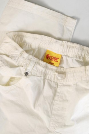 Детски панталон Steiff, Размер 3-4y/ 104-110 см, Цвят Екрю, Цена 22,19 лв.