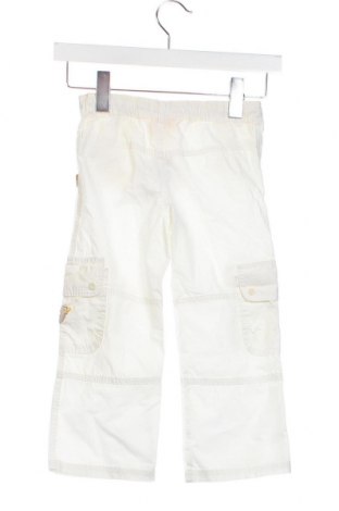 Dětské kalhoty  Steiff, Velikost 3-4y/ 104-110 cm, Barva Krémová, Cena  285,00 Kč