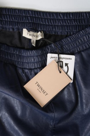 Pantaloni pentru copii TWINSET, Mărime 15-18y/ 170-176 cm, Culoare Albastru, Preț 101,58 Lei