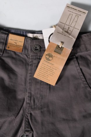 Детски панталон Timberland, Размер 5-6y/ 116-122 см, Цвят Сив, Цена 96,00 лв.