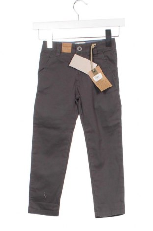 Детски панталон Timberland, Размер 5-6y/ 116-122 см, Цвят Сив, Цена 96,00 лв.