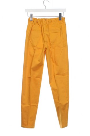 Παιδικό παντελόνι Tutto Piccolo, Μέγεθος 11-12y/ 152-158 εκ., Χρώμα Κίτρινο, Τιμή 17,52 €