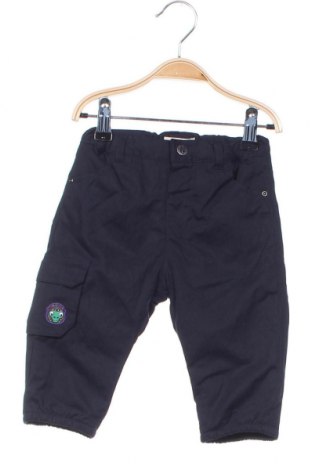 Детски панталон Un Deux Trois, Размер 6-9m/ 68-74 см, Цвят Син, Цена 51,00 лв.