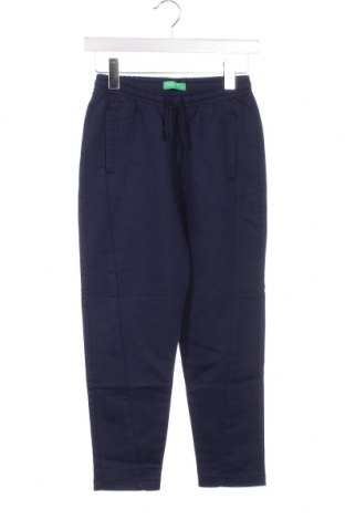 Pantaloni pentru copii United Colors Of Benetton, Mărime 8-9y/ 134-140 cm, Culoare Albastru, Preț 44,89 Lei