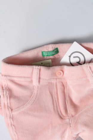 Dětské kalhoty  United Colors Of Benetton, Velikost 18-24m/ 86-98 cm, Barva Růžová, Cena  256,00 Kč