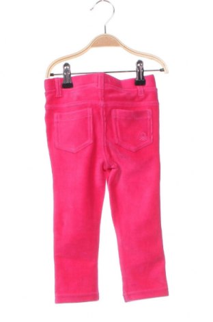 Детски панталон United Colors Of Benetton, Размер 18-24m/ 86-98 см, Цвят Розов, Цена 10,88 лв.