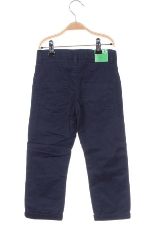 Детски панталон United Colors Of Benetton, Размер 2-3y/ 98-104 см, Цвят Син, Цена 28,56 лв.