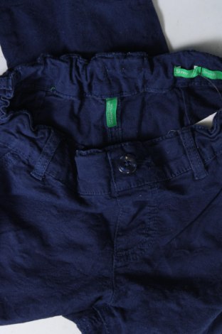 Παιδικό παντελόνι United Colors Of Benetton, Μέγεθος 10-11y/ 146-152 εκ., Χρώμα Μπλέ, Τιμή 7,37 €