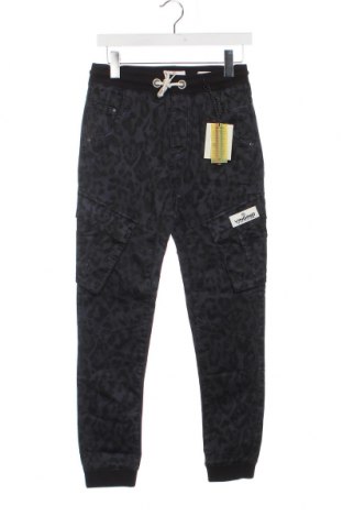 Pantaloni pentru copii Vingino, Mărime 13-14y/ 164-168 cm, Culoare Albastru, Preț 178,95 Lei