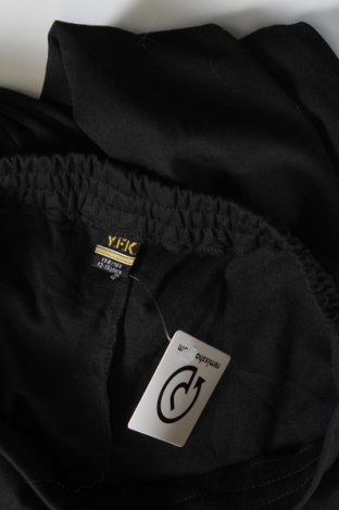 Pantaloni pentru copii Y.F.K., Mărime 12-13y/ 158-164 cm, Culoare Negru, Preț 29,01 Lei