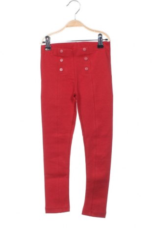 Παιδικό παντελόνι ZY kids, Μέγεθος 4-5y/ 110-116 εκ., Χρώμα Κόκκινο, Τιμή 10,21 €