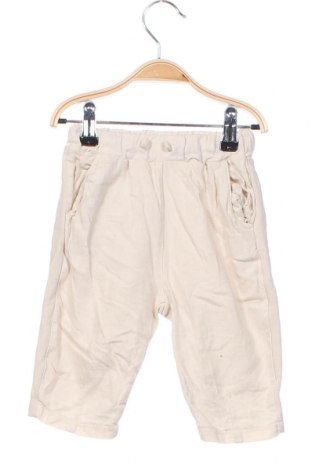 Pantaloni pentru copii Zara, Mărime 12-18m/ 80-86 cm, Culoare Ecru, Preț 21,31 Lei