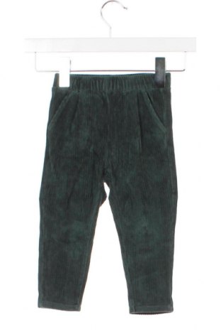Pantaloni pentru copii Zara, Mărime 2-3y/ 98-104 cm, Culoare Verde, Preț 20,95 Lei