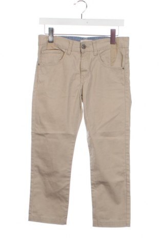 Детски панталон Zara, Размер 9-10y/ 140-146 см, Цвят Бежов, Цена 14,11 лв.
