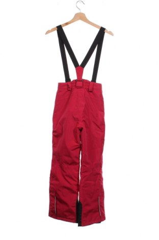 Παιδικό παντελόνι για χειμερινά σπορ Crivit, Μέγεθος 8-9y/ 134-140 εκ., Χρώμα Κόκκινο, Τιμή 24,58 €