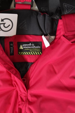 Детски панталон за зимни спортове Peak Mountain, Размер 5-6y/ 116-122 см, Цвят Розов, Цена 151,20 лв.