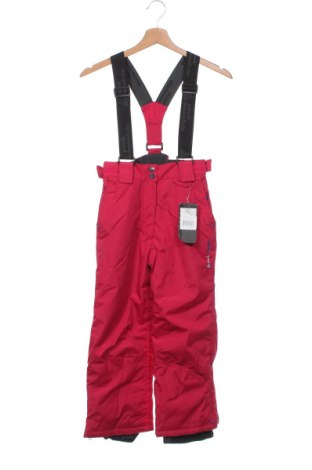 Kinderhose für Wintersport Peak Mountain, Größe 6-7y/ 122-128 cm, Farbe Rosa, Preis 43,84 €