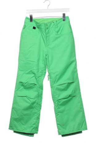 Παιδικό παντελόνι για χειμερινά σπορ Quiksilver, Μέγεθος 11-12y/ 152-158 εκ., Χρώμα Πράσινο, Τιμή 47,22 €