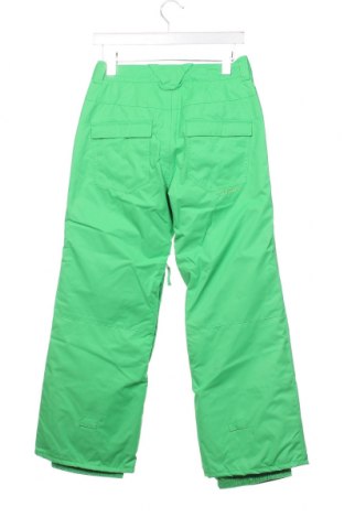 Детски панталон за зимни спортове Quiksilver, Размер 11-12y/ 152-158 см, Цвят Зелен, Цена 229,00 лв.