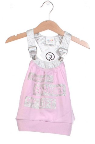 Μπλουζάκι αμάνικο παιδικό, Μέγεθος 5-6y/ 116-122 εκ., Χρώμα Ρόζ , Τιμή 3,68 €
