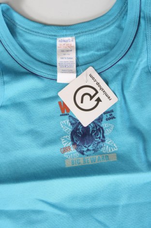 Μπλουζάκι αμάνικο παιδικό Absorba, Μέγεθος 9-10y/ 140-146 εκ., Χρώμα Μπλέ, Τιμή 5,26 €