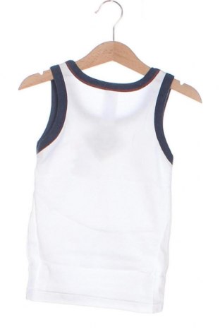 Μπλουζάκι αμάνικο παιδικό Absorba, Μέγεθος 5-6y/ 116-122 εκ., Χρώμα Λευκό, Τιμή 3,94 €