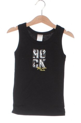 Μπλουζάκι αμάνικο παιδικό Absorba, Μέγεθος 5-6y/ 116-122 εκ., Χρώμα Μαύρο, Τιμή 3,94 €