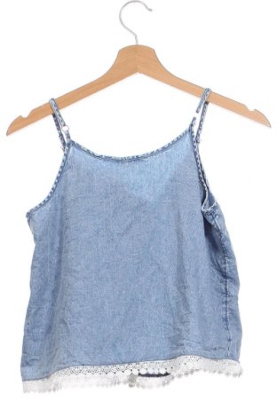 Μπλουζάκι αμάνικο παιδικό Candy Couture, Μέγεθος 12-13y/ 158-164 εκ., Χρώμα Μπλέ, Τιμή 3,68 €