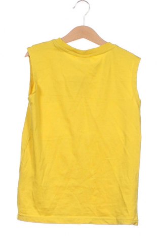 Μπλουζάκι αμάνικο παιδικό Coccodrillo, Μέγεθος 7-8y/ 128-134 εκ., Χρώμα Κίτρινο, Τιμή 2,58 €