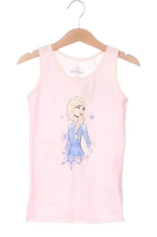 Μπλουζάκι αμάνικο παιδικό Disney, Μέγεθος 4-5y/ 110-116 εκ., Χρώμα Ρόζ , Τιμή 3,60 €
