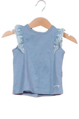 Μπλουζάκι αμάνικο παιδικό Fagottino By Oviesse, Μέγεθος 6-9m/ 68-74 εκ., Χρώμα Μπλέ, Τιμή 8,22 €